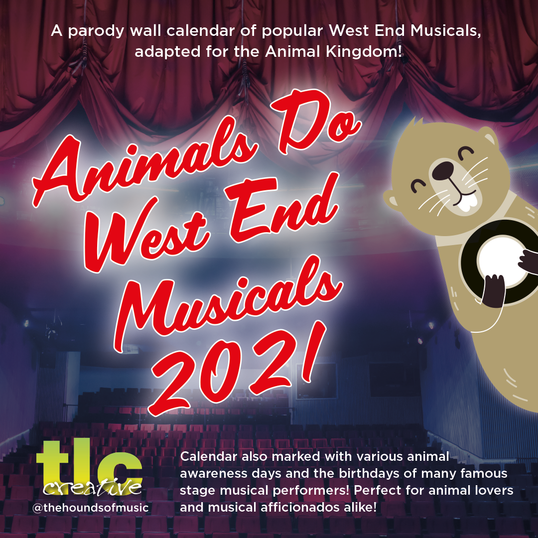 TLC Animal Musicals Calendar 2020